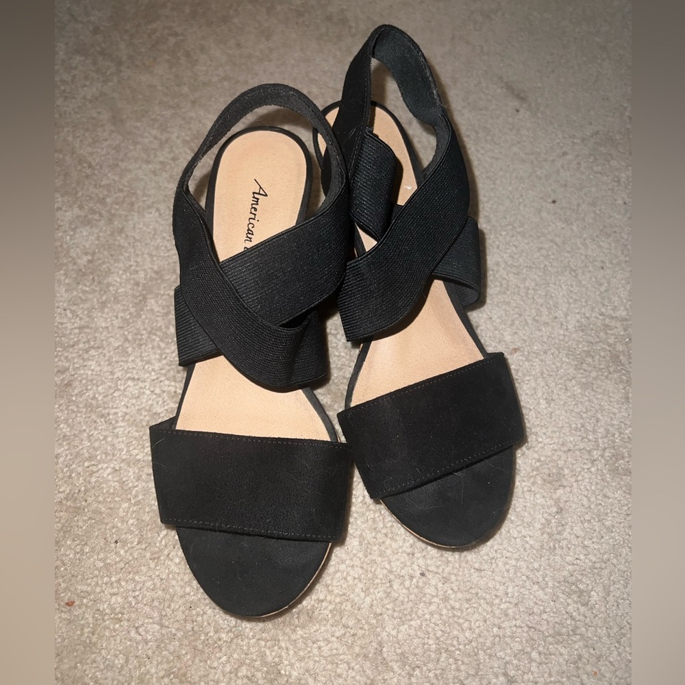 American Eagle wedges